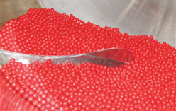 Conventional Coating Pan with Baffles