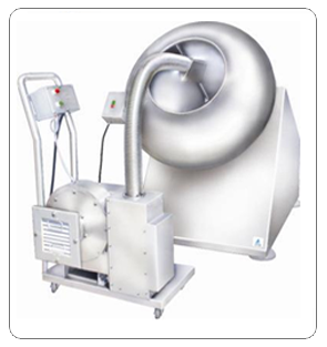 Conventional Coating Machine
with Hot Air Blower
